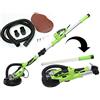 Varan Motors - L225-C Levigatrice per cartongesso estensibile, giraffa a disco levigatrice 710W + cuscinetti