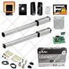 Dieffematic FAAC LEADER 402 KIT AUTOMAZIONE CANCELLO BATTENTE CANCELLI ANTE ANTA AUTOMATICO