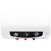 Zoobotanica Scaldabagno Elettrico 50/120 Litri, Boiler Elettrico da Parete 2000W, Max. Temp 75°C, 220V, Orizzontale, Serbatoio in Acciaio Smaltato, Scaldacqua Elettrico Bagno e Doccia (120 Litri)