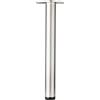 SGSKEIEY 1 Pezzi Piedini per Mobili Mobili Gambe Resistenti per tavolo mobili, Acciaio inossidabile, Altezza regolabile 0-30mm Vieni con viti in acciaio inossidabile (40cm,Frosted Silver)