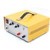 sujrtuj 80 A - Saldatrice elettronica per gioielli, con punti laser, per punti di impatto, oro, argento, platino, 220 V
