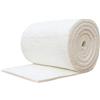 Lecerrot Rotolo Isolante in Ceramica, Coperta Di Cotone Ignifugo Isolamento Ceramica, Rotolo Di Fibra Ceramica Isolante per Stufe in Legno, Camini E Camini