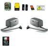 Dieffematic KIT AUTOMAZIONE CANCELLO BATTENTE BRACCIO ARTICOLATO 230V 220V SNODO AUTOMATISMO