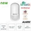 Setik - Sensore di movimento allarme PIR+MW Antimascheramento - Setik - TK-504A