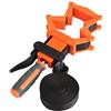 MAGT Morsetto ad Angolo Regolabile, 4M Morsetto Rapido per Fascia 4 Ganasce in Plastica Nylon Poligonale Morsetto a Fascia a Cricchetto per Cornice in Legno Cassetto