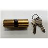 GENERICO Cilindro tondo per serrature FASEM da fascia mm 25 x 62 (30-10-22)