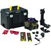 STANLEY FATMAX FMHT77447-1 Livello laser rotante a luce rossa con portata di 60 m, 600 m con rilevatore