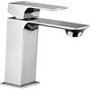 Paini VENTI Miscelatore Lavabo Cromato + Piletta Clic-Clac e Flessibili (V2CR211SR)