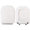 HYDRO HOME Copriwater CALLA IDEAL STANDARD CERNIERE ORIGINALI laccato bianco poliestere
