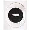 SECUREMME BOCCHETTA ROSETTA PER PORTA PORTONE BLINDATO, PIASTRINA PER CHIAVE DOPPIA MAPPA ALLUMINIO ANODIZZATO ARGENTO F1 82X62