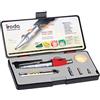 IRODA SolderPro 50 - Kit saldatore a gas butano, 30-70 W