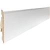 ITALFROM CONF. 10 PZ BATTISCOPA INCLINATO MDF VARIE FINITURE 14 X 58 X 2400 MM (ROVERE BIANCO TREND)