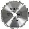 Yato YT-6095 - Sega circolare per alluminio 250 x 100 x 30 mm