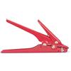 Navna Pinza per fascette in acciaio al carbonio per fascette stringicavo in plastica e nylon o elementi di fissaggio da 0,9 cm