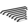 Dreneco Maniglie per Mobili da Cucina Nero Maniglia per Cassetti Maniglie per Cucina in Lega di Alluminio Distanza Fori 320 mm 2 pezzi
