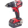 Milwaukee Trapano avvitatore compatto M18 CBLDD-402C MILWAUKEE - 2 batt. 4,0 Ah - 4933464539