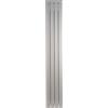 Fondital 83GAM01404 Radiatore in alluminio estruso Garda S/90, 2000 mm, 4 elementi, bianco