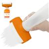 Generico Spazzola A Rullo Per Riparazione Muro | Vernice A Rullo Per Riparazione Murale Da 500 G | Spazzola A Rullo Per Ritocchi Di Pittura Murale 2 In 1 Per Ritocchi Di Pareti Bianche Con Pasta