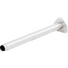 IB-Style - Uno gamba del tavolo telescopico | 6 variazione | diametro 50 mm - tondoe forma | bianco | 60-90 cm