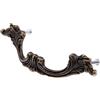 Xihe Maniglia della serratura della porta 1Pc 52/86 millimetri Mobili antichi Maniglia armadio d'epoca pomoli e maniglie armadio cassettiera da cucina in legno Pull Knob Box ( Color : Hole spacing 86m )