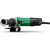 HiKOKI Smerigliatrice Angolare - 12 5mm, 1100 W, Impugnatura Anti-Vibrazione, Avvio Morbido, Protezione da Riavvio, Cambio Disco Senza Attrezzi, Protetto dalla Polvere - Compatto e Potente