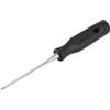 Stubai 354304 Scalpello per Legno, Impugnatura in PP Nera, 4 mm