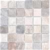 Mosaik-Netzwerk Piastrelle mosaico beige grigio pietra naturale soggiorno cucina cucina doccia parete bagno wc