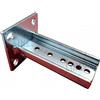 Matic Line BFT STAFFA A MURO REGOLABILE LUNGA SFR L B PER MOTORI A BATTENTE LINEARI ESCLUSO P4,5-P7 - N735003