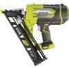 Ryobi R15GN18-0, Groppinatrice Angolata 18V 15GA, Batteria 18V ONE+ Non Inclusa, Compatibile con Groppini Angolati 15GA da 24 a 64mm, con Pulsante LED di Attivazione Incluso