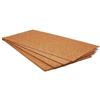 PEBSHOP PANNELLO ISOLANTE IN SUGHERO AGGLOMERATO cf. 5 pz. (Misura 50x100 cm. Spessore 3 mm.)