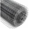 Wiltec Rete da voliera Maglie quadrate 25x25mm Rotolo da 5m alto 50cm In acciaio zincato