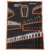 LED LEDS Set 47 chiavi combinate fisse e stella 12 punti da 6-32mm FRENI TORX POLIGONALI