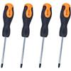 LEDLUX 4 Pezzi Cacciaviti a Croce, Cacciavite Stella, Con Punta Magnetica, Misura PH2 6X150mm