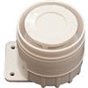 FP-Tech FP-JD01 Sirena Filare Cablata per Interno con Cavo Antifurto, Bianco