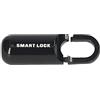 HUIOP Smart Fingerprint Lock HUIOP MQ-1017 Lucchetto intgente per impronte digitali Lucchetto biometrico impermeabile Lucchetto di sicurezza portatile senza chiave Serratura furto per baga Borsa da scuola V