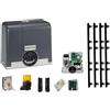 Dieffematic Kit motore cancello scorrevole FAAC GENIUS BLIZZARD 104001 230V RC + 4m CREMAGLIERA