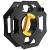 Yctze Avvolgicavo per avvolgicavo Prolunga filo Telaio ordinato Supporto arrotolabile linee da 25 m Accessorio e caravan yacht Bobine cavo cavi elettrico Aggancio Ordinato