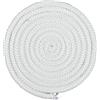 ReachMall Efficiente guarnizione in fibra di vetro per stufe a legna e pellet, 2 m, tenuta migliorata (8 mm)