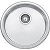 JASSFERRY Lavello da cucina Vasca singola in Acciaio Inox Spazzolato, Caravan Lavandino, con set di rifiuti