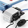 SCULPFUN Air Assist per macchina per incisione laser S9 S10, flusso d'aria regolabile da 0 a 30 l/min, poco rumore, incisione per legno, metallo, acrilico