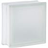 Fuchs Design Vetrocemento di design Riva chiaro 2 lati satinato 19x19x8 cm - 5 pezzi