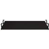FIX & EASY FIX&EASY Guide scorrevoli con ripiano 600X400mm cassetto dekoro nero opaco, binario scorrevole con blocco nero 400mm, estraibili supporto porta tastiera mouse e laptop sotto scrivania tavolo pc