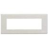 Bticino MG-PLACA 6M TT ALUMINIO
