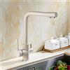 Decorry Commercio All'Ingrosso Di New Osmosi In Ottone Massiccio 6 Colori Girevole Quadrato Stile Lavello Miscelatore Acqua Potabile Rubinetto Della Cucina 3 Vie Filtro Acqua Rubinetto, Avena