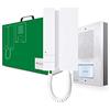 Comelit KAE5061 KAE5061-KIT CITOFONICO MONOFAMILIARE 4+N, Bianco, Set da 2 pezzi