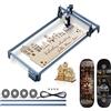 SCULPFUN Kit di espansione S9, kit di espansione dell'asse Y, incisione per macchina per incisione laser SCULPFUN S9 ampia area di incisione su 405 x 945 mm