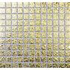 conwire mosaico piastrelle di rete parete UNI oro martellata ceramica mosaico specchio piastrelle doccia tazza per piastrelle da parete quadrato cucina bagno WC
