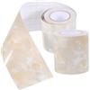 Homoyoyo 2rotoli Copertura Decorativa Per Battiscopa Autoadesivo Design Marmo Elegante Per Interni Facile Installazione Camera Da Letto Salotto e Corridoio Da