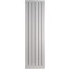 Fondital 83EAM01406 Radiatore in alluminio estruso Garda S/90, 1600 mm, 6 elementi, bianco
