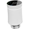 Qiumi Valvola attuatore per radiatore, Tuya ZigBee3.0, Termostato programmabile intelligente, Riscaldatore di temperatura, TRV, Alexa, Controllo vocale